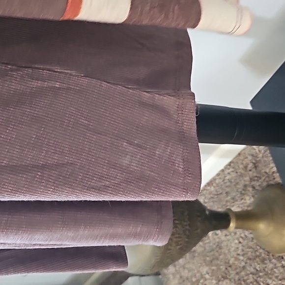 Maurices Brown Henley Long Sleeve Tee with Pink, Rust, and Off-white Stripes NWT - Picture 10 of 14